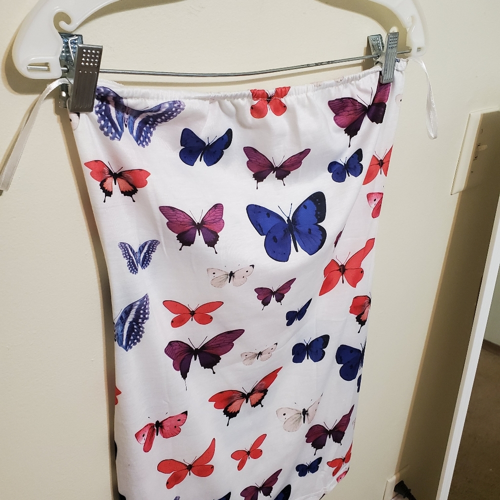 Butterfly Summer Dress